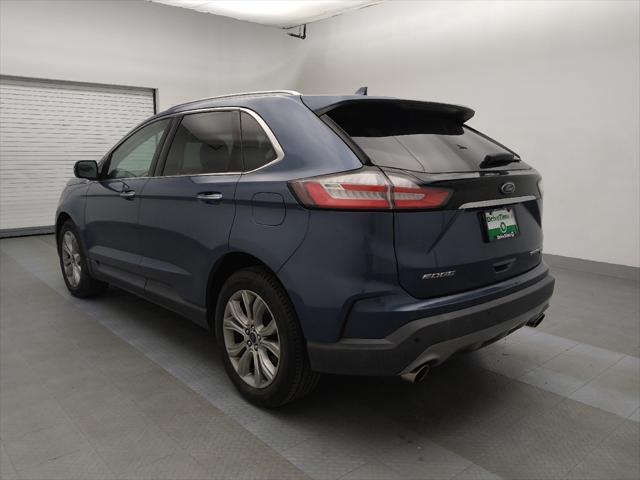 used 2019 Ford Edge car, priced at $17,195