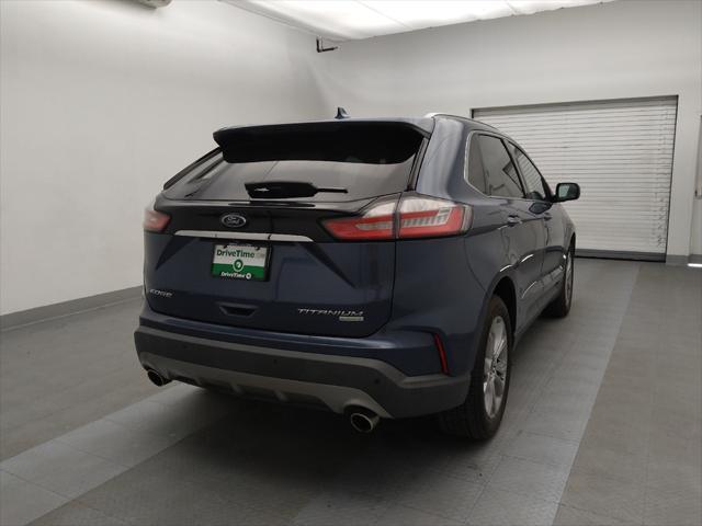 used 2019 Ford Edge car, priced at $17,195