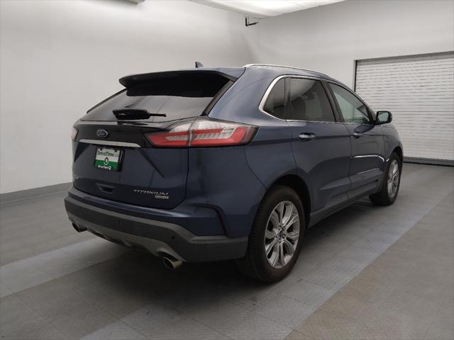 used 2019 Ford Edge car, priced at $17,195