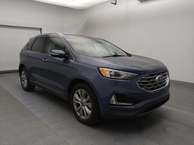 used 2019 Ford Edge car, priced at $17,195