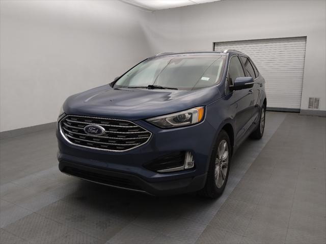 used 2019 Ford Edge car, priced at $17,195