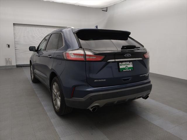 used 2019 Ford Edge car, priced at $17,195