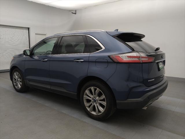 used 2019 Ford Edge car, priced at $17,195