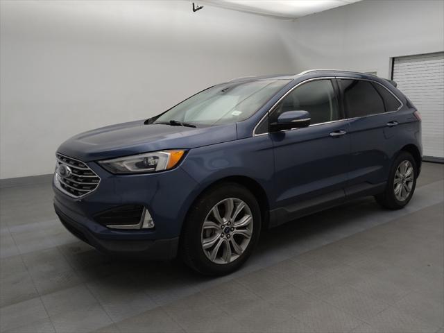 used 2019 Ford Edge car, priced at $17,195