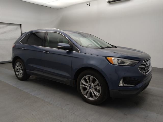 used 2019 Ford Edge car, priced at $17,195