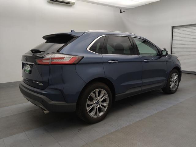 used 2019 Ford Edge car, priced at $17,195