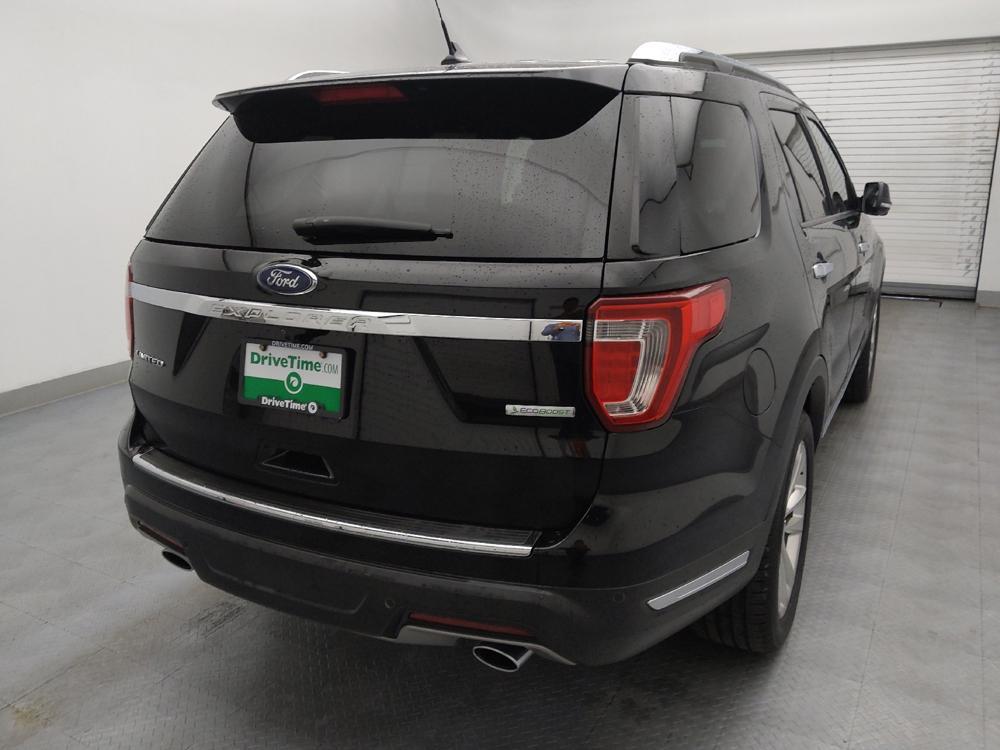 used 2018 Ford Explorer car, priced at $17,595