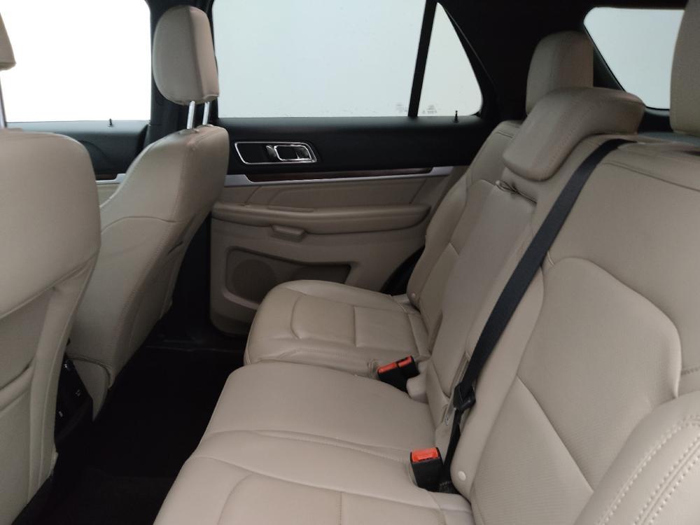 used 2018 Ford Explorer car, priced at $17,595