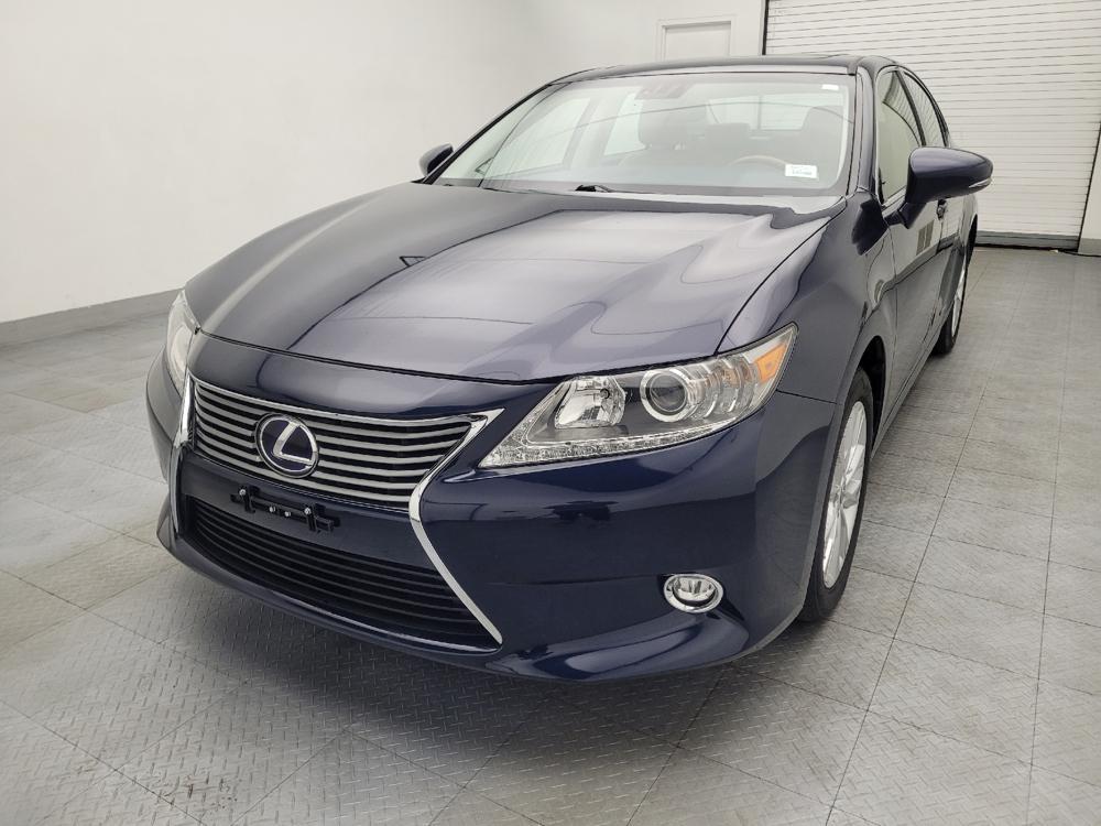 used 2015 Lexus ES 300h car, priced at $23,495
