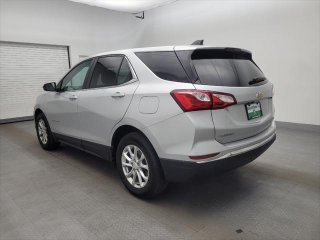 used 2021 Chevrolet Equinox car, priced at $22,795