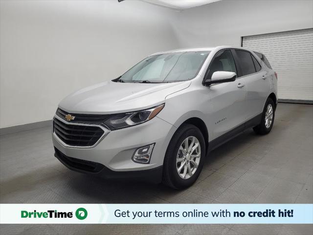 used 2021 Chevrolet Equinox car, priced at $22,795