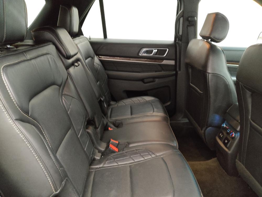 used 2017 Ford Explorer car, priced at $21,395