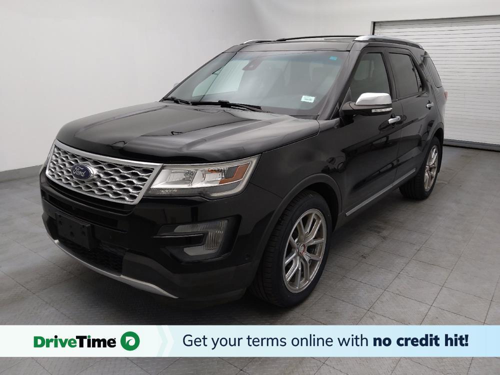 used 2017 Ford Explorer car, priced at $21,395