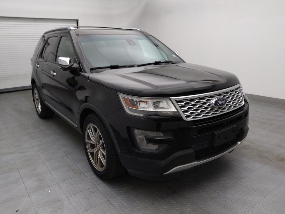used 2017 Ford Explorer car, priced at $21,395