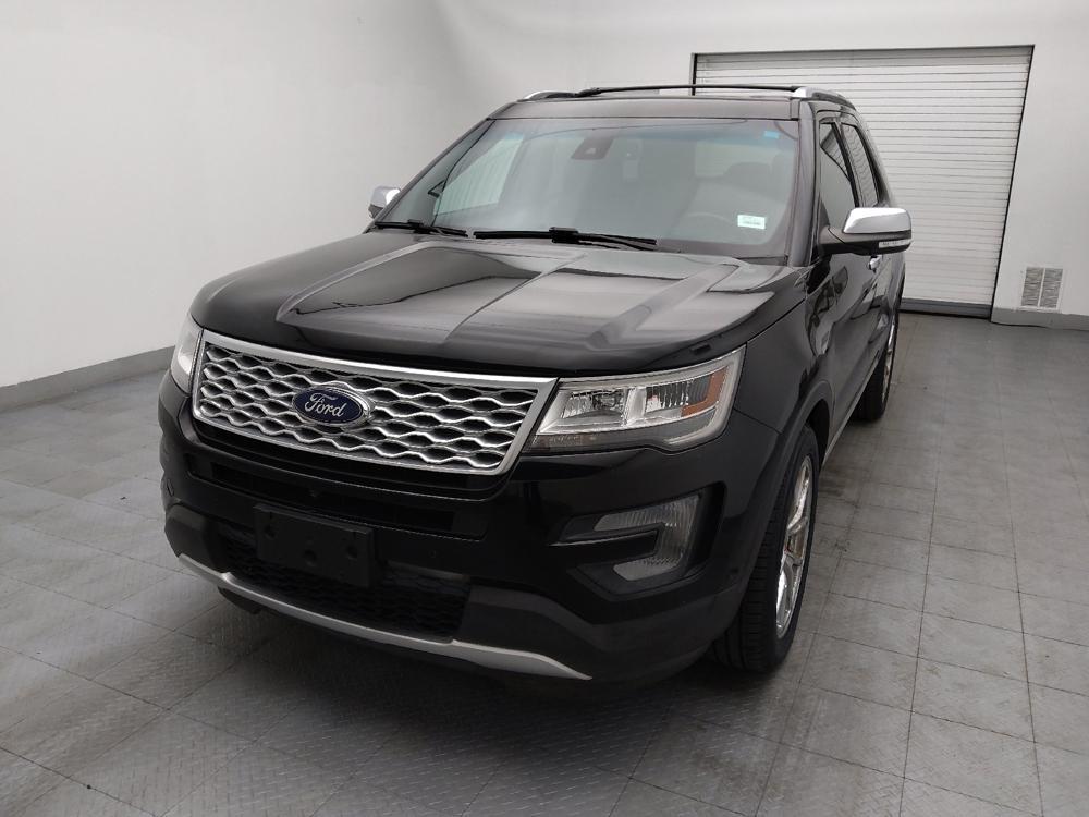 used 2017 Ford Explorer car, priced at $21,395