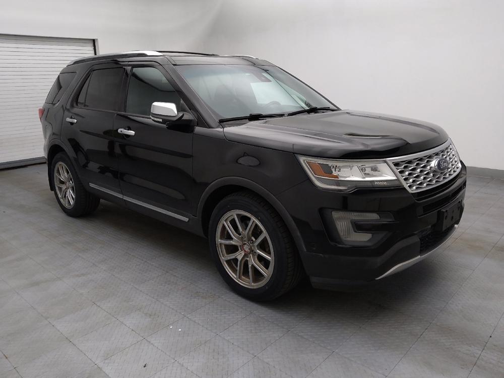 used 2017 Ford Explorer car, priced at $21,395