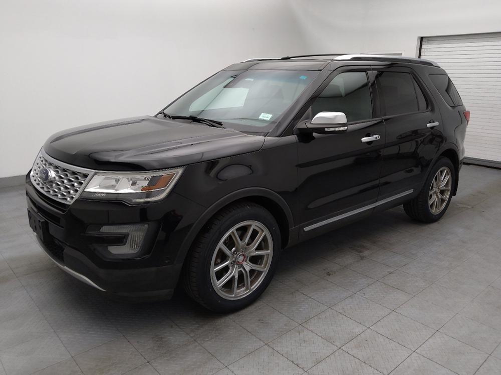 used 2017 Ford Explorer car, priced at $21,395