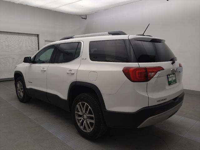 used 2019 GMC Acadia car, priced at $24,095