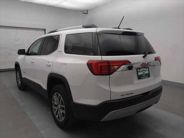 used 2019 GMC Acadia car, priced at $24,095