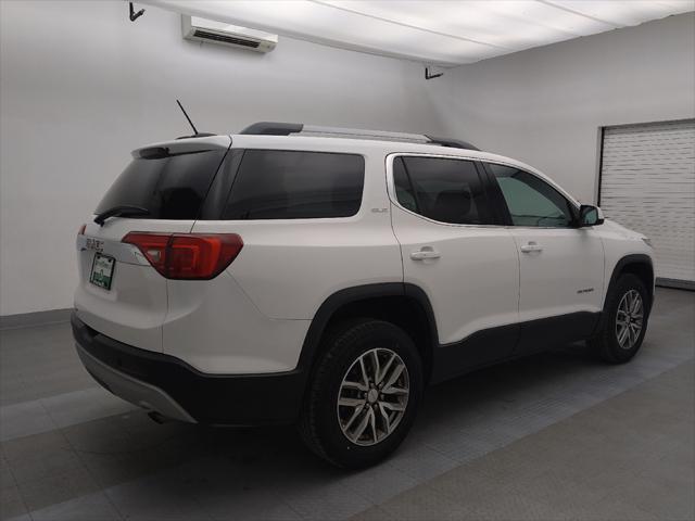 used 2019 GMC Acadia car, priced at $24,095