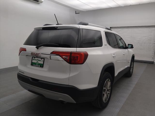 used 2019 GMC Acadia car, priced at $24,095