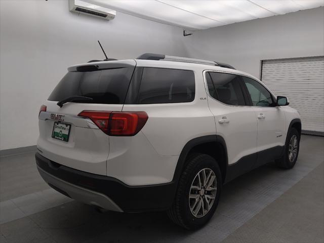 used 2019 GMC Acadia car, priced at $24,095