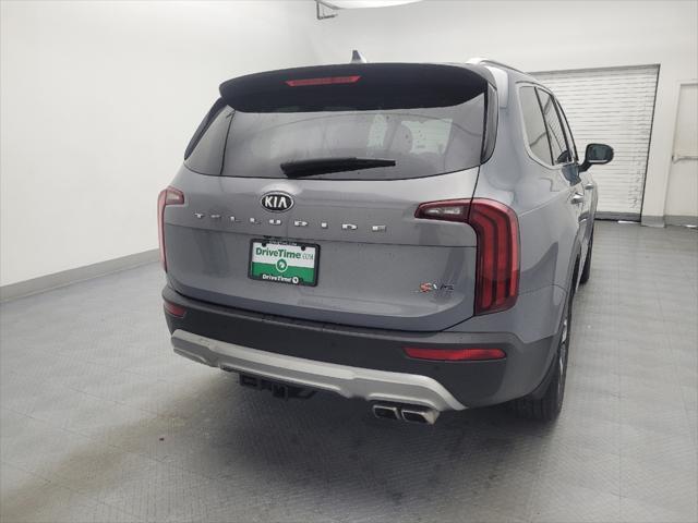 used 2020 Kia Telluride car, priced at $23,595