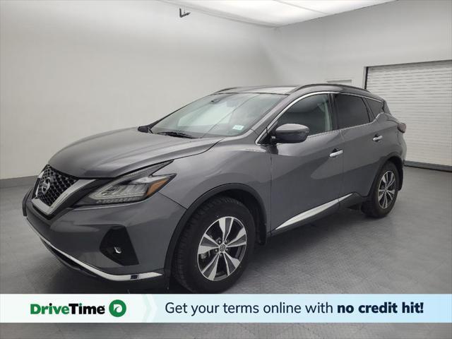 used 2021 Nissan Murano car, priced at $25,895