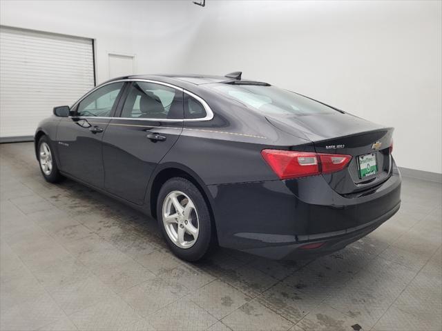 used 2018 Chevrolet Malibu car, priced at $16,695