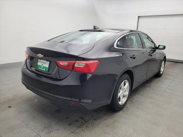 used 2018 Chevrolet Malibu car, priced at $16,695