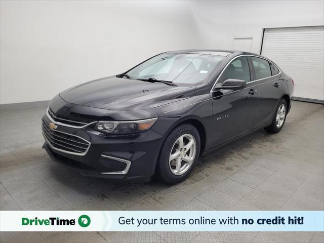 used 2018 Chevrolet Malibu car, priced at $16,695