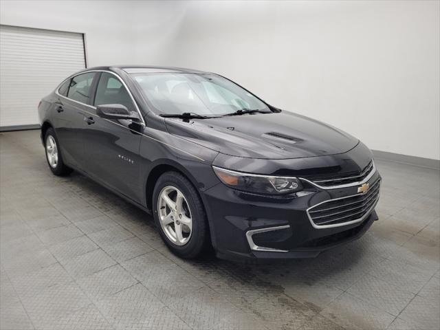 used 2018 Chevrolet Malibu car, priced at $16,695