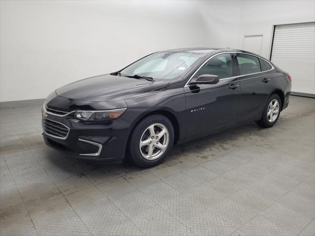 used 2018 Chevrolet Malibu car, priced at $16,695