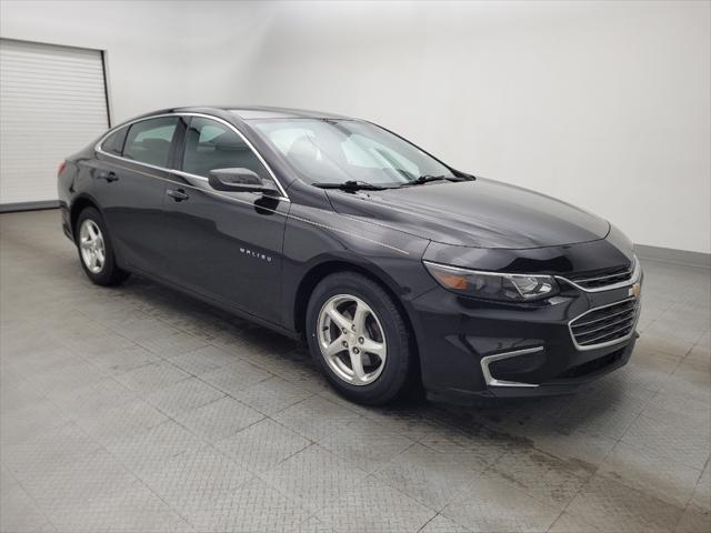 used 2018 Chevrolet Malibu car, priced at $16,695