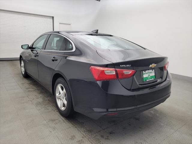 used 2018 Chevrolet Malibu car, priced at $16,695