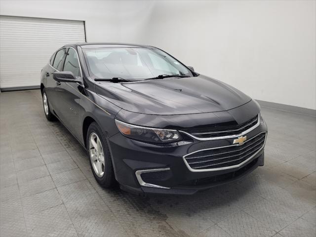 used 2018 Chevrolet Malibu car, priced at $16,695