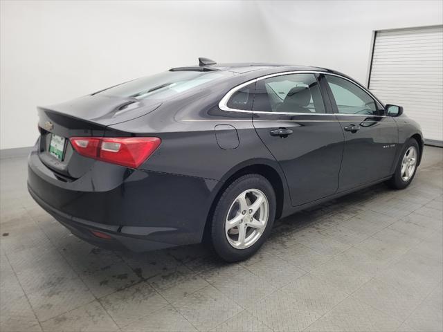 used 2018 Chevrolet Malibu car, priced at $16,695