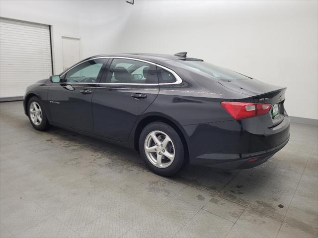 used 2018 Chevrolet Malibu car, priced at $16,695