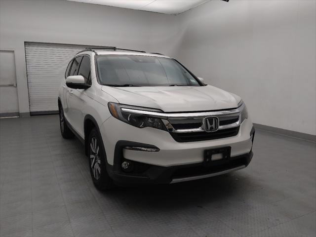 used 2021 Honda Pilot car, priced at $26,395