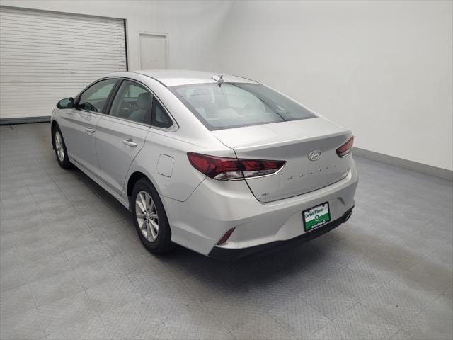 used 2018 Hyundai Sonata car, priced at $17,695
