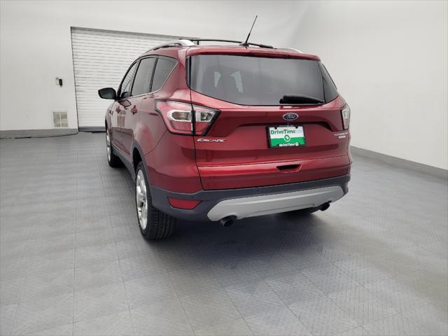 used 2017 Ford Escape car, priced at $15,395