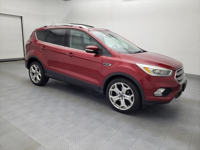 used 2017 Ford Escape car, priced at $15,395