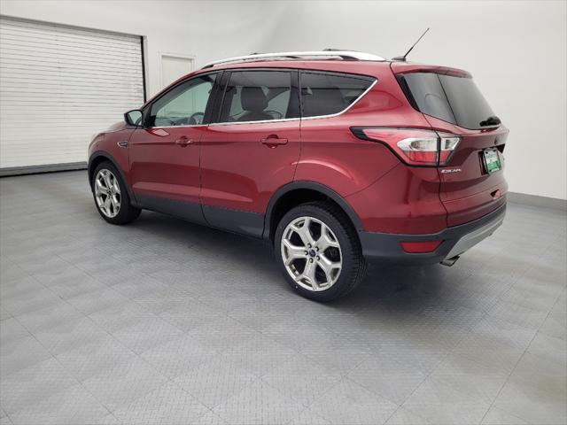 used 2017 Ford Escape car, priced at $15,395