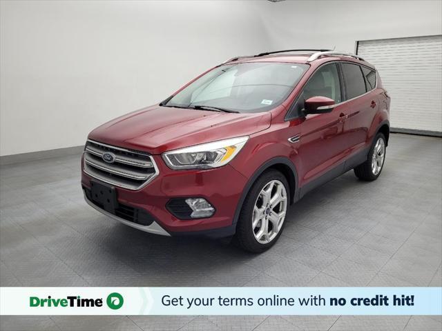 used 2017 Ford Escape car, priced at $15,395