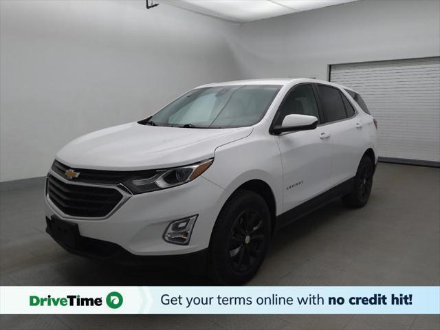 used 2021 Chevrolet Equinox car, priced at $24,095