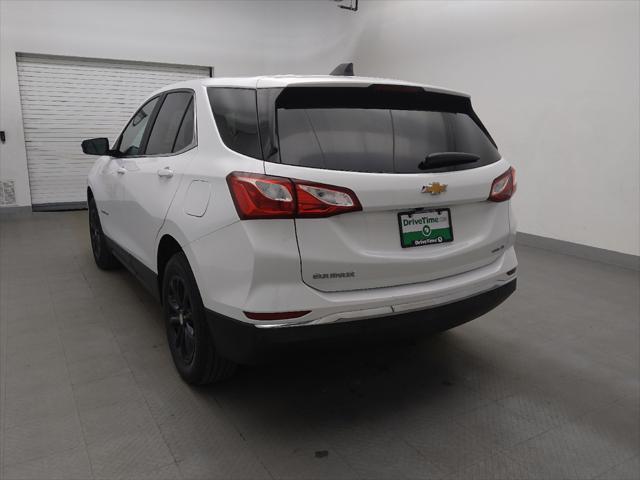 used 2021 Chevrolet Equinox car, priced at $24,095