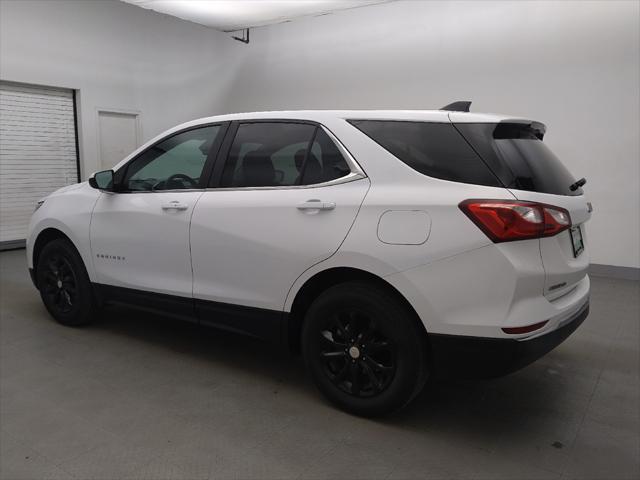 used 2021 Chevrolet Equinox car, priced at $24,095