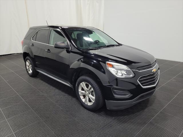 used 2017 Chevrolet Equinox car, priced at $16,095