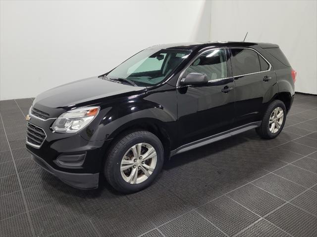 used 2017 Chevrolet Equinox car, priced at $16,095