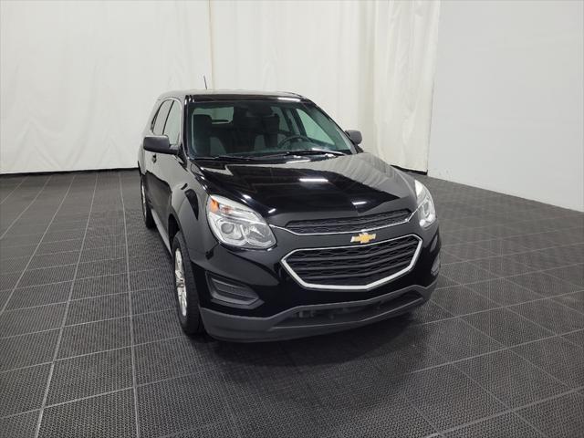 used 2017 Chevrolet Equinox car, priced at $16,095